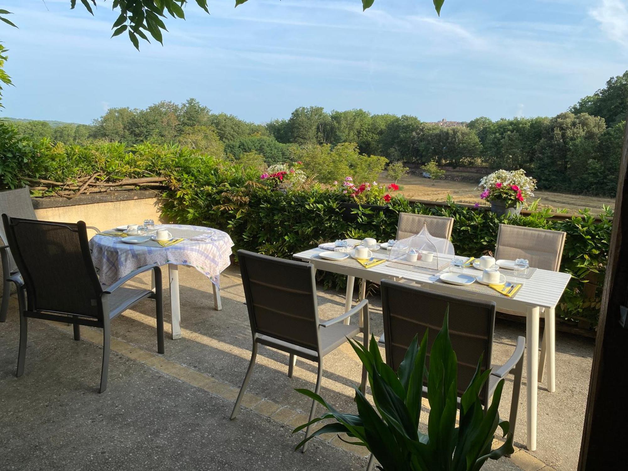 Les Jonquilles Bed & Breakfast ดอมม์ ภายนอก รูปภาพ